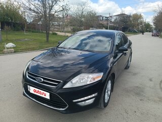 2013 Ford Mondeo IV Рестайлинг, чёрный, 878878 рублей, вид 2
