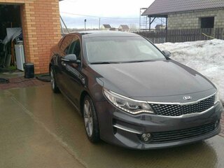 2017 Kia K5 II, серый, 2399999 рублей, вид 4