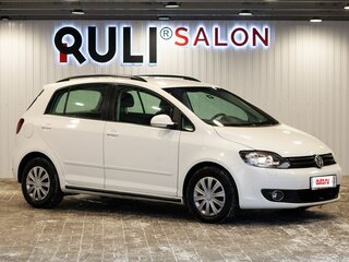 2011 Volkswagen Golf Plus II, белый, 645000 рублей, вид 3