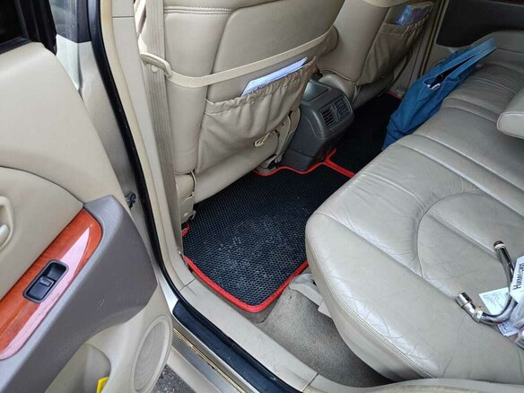 2000 Lexus RX 300 I, жёлтый, 780000 рублей - вид 19