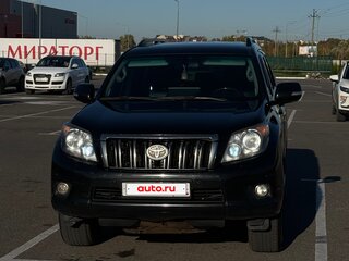 2009 Toyota Land Cruiser Prado 150 Series, чёрный, 2890000 рублей, вид 2