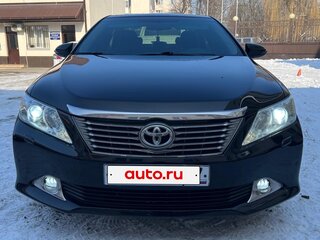 2012 Toyota Camry Japan Market VII (XV50), чёрный, 1750000 рублей, вид 4