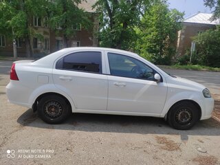 2011 Chevrolet Aveo I Рестайлинг, белый, 550000 рублей, вид 2