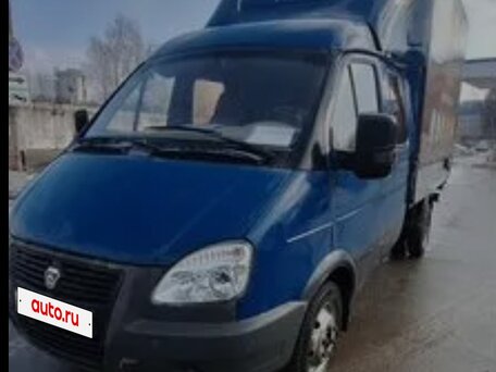 2007 ГАЗ ГАЗель (33023/330273) Фермер, синий, 600000 рублей, вид 1