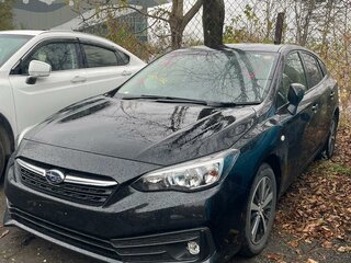 2021 Subaru Impreza V Рестайлинг, чёрный, 1600000 рублей, вид 2