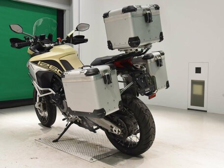 2020 Ducati Multistrada 1260, серебристый, 1852445 рублей, вид 5