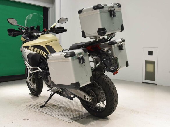 2020 Ducati Multistrada 1260, серебристый, 1816503 рублей - вид 4