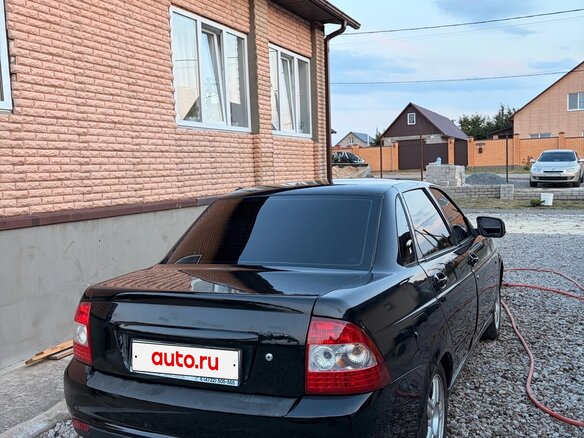 2012 Lada (ВАЗ) Priora I, серебристый, 330000 рублей - вид 4