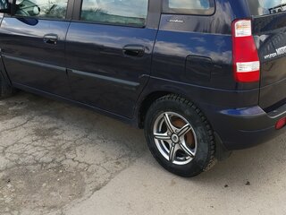 2005 Hyundai Matrix I, синий, 385000 рублей, вид 3