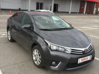 2016 Toyota Corolla XI (E160, E170, E180), серый, 1500000 рублей, вид 4