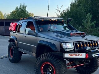 1995 Jeep Grand Cherokee I (ZJ), зелёный, 1600000 рублей, вид 2