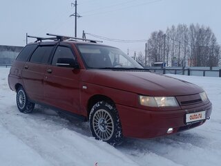 2000 Lada (ВАЗ) 2111, красный, 189000 рублей, вид 1