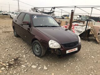 2010 Lada (ВАЗ) Priora I, красный, 255000 рублей, вид 2