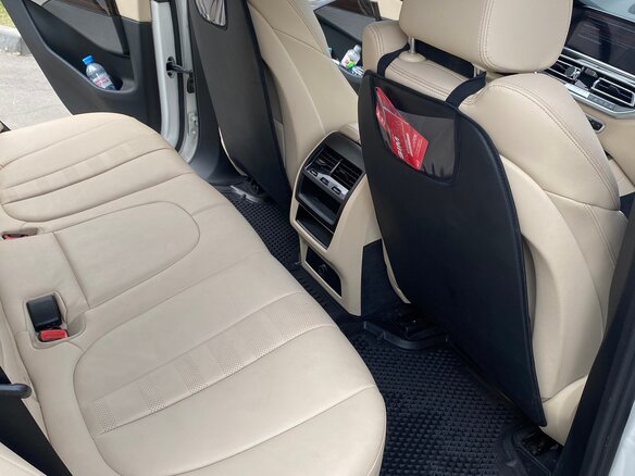 2021 BMW X5 30d IV (G05/G18), белый, 7490000 рублей - вид 22