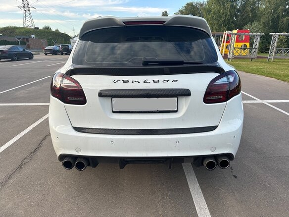 2013 Porsche Cayenne S Diesel II (958), белый, 3990000 рублей - вид 6