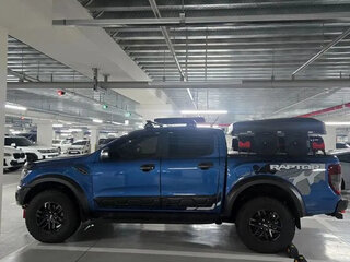 2021 Ford Ranger Raptor T6 Рестайлинг 2, синий, 4961208 рублей, вид 5