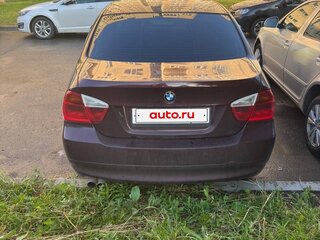 2007 BMW 3 серии 325xi V (E90/E91/E92/E93), красный, 880000 рублей, вид 4