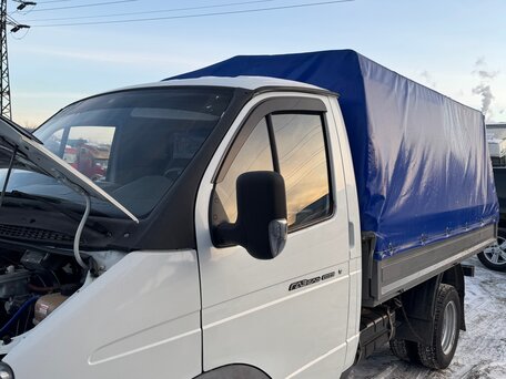 2016 ГАЗ ГАЗель (3302), белый, 1550000 рублей, вид 1