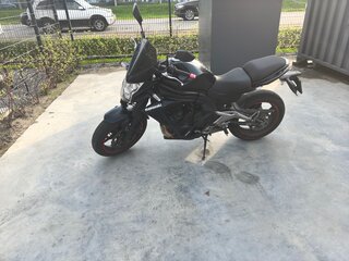 2013 Kawasaki ER-6N, чёрный, 400000 рублей, вид 2
