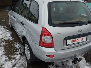 2010 Lada (ВАЗ) Kalina I, серебристый, 350000 рублей, вид 3