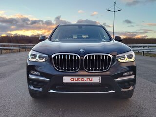 2019 BMW X3 30d xDrive III (G01), чёрный, 5350000 рублей, вид 2