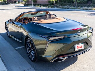 2026 Lexus LC 500 I, зелёный, 20172539 рублей, вид 3