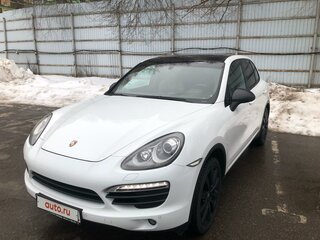 2012 Porsche Cayenne II (958), белый, 2500000 рублей, вид 2