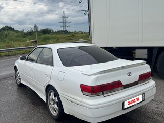 1999 Toyota Mark II VIII (X100), белый, 320000 рублей, вид 1