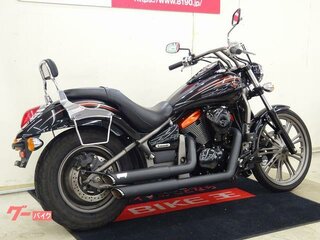 2009 Kawasaki VN900 Vulcan, чёрный, 580000 рублей, вид 3
