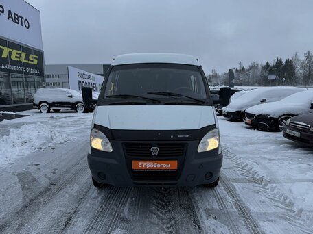 2018 ГАЗ ГАЗель (3221), белый, 670000 рублей, вид 2