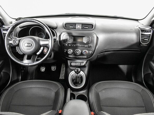 2014 Kia Soul II, белый - вид 7