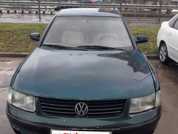 1997 Volkswagen Passat B5, зелёный, 80000 рублей