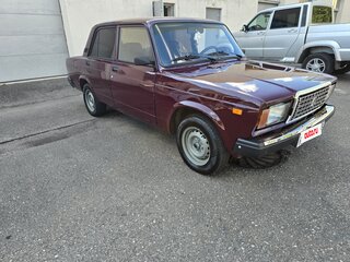 2008 Lada (ВАЗ) 2107, пурпурный, 230000 рублей, вид 2