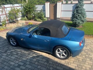 2004 BMW Z4 I (E85/E86), голубой, 2500000 рублей, вид 3