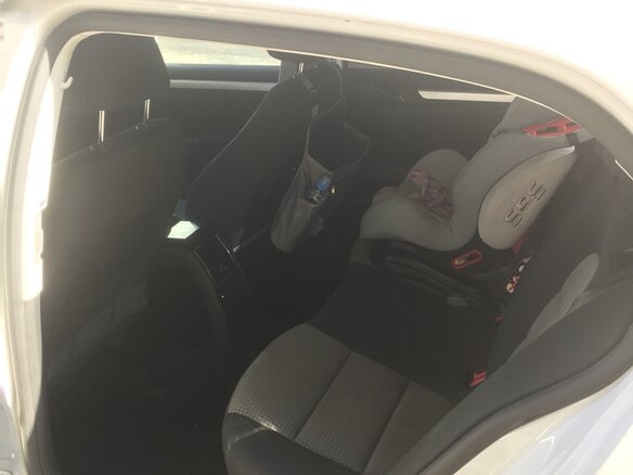 2012 Skoda Superb II, белый - вид 7
