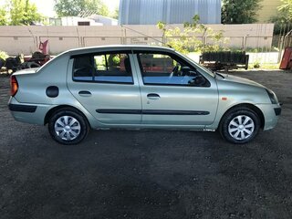 2003 Renault Symbol I Рестайлинг, зелёный, 299997 рублей, вид 4