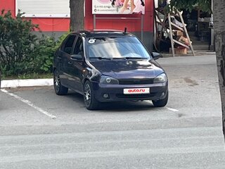 2008 Lada (ВАЗ) Kalina I, синий, 200000 рублей, вид 2