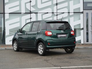 2019 Toyota Passo III Рестайлинг, зелёный, 809000 рублей, вид 3