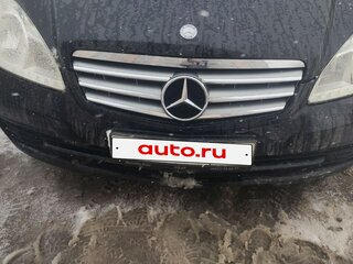 2011 Mercedes-Benz A-Класс 180 II (W169) Рестайлинг, чёрный, 1100000 рублей, вид 2
