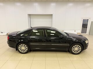 2008 Audi A8 II (D3) Рестайлинг 2, чёрный, 999000 рублей, вид 5