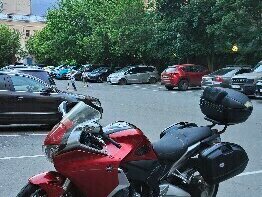 2010 Honda VFR 1200, красный, 950000 рублей, вид 1