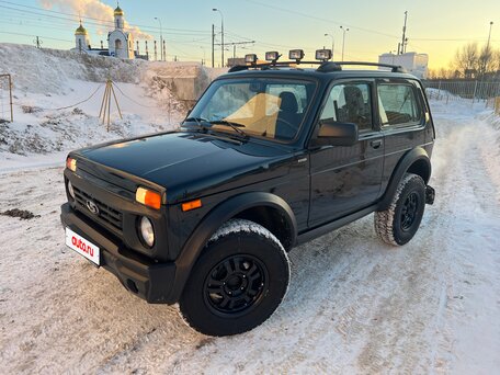2024 Lada (ВАЗ) Niva Legend Bronto I, зелёный, 1220000 рублей, вид 2