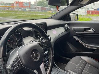 2014 Mercedes-Benz CLA 200 I (C117, X117), синий, 1600000 рублей, вид 5