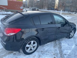 2012 Chevrolet Cruze I, чёрный, 750000 рублей, вид 5