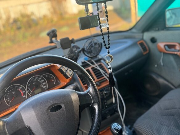 2006 Lada (ВАЗ) 2110, серый, 170000 рублей - вид 3