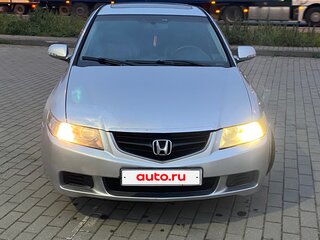 2003 Honda Accord VII, серебристый, 650000 рублей, вид 1