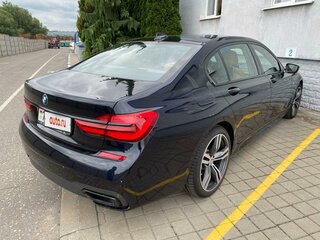 2015 BMW 7 серии Long 730Ld xDrive VI (G11/G12), чёрный, 3927264 рублей, вид 5