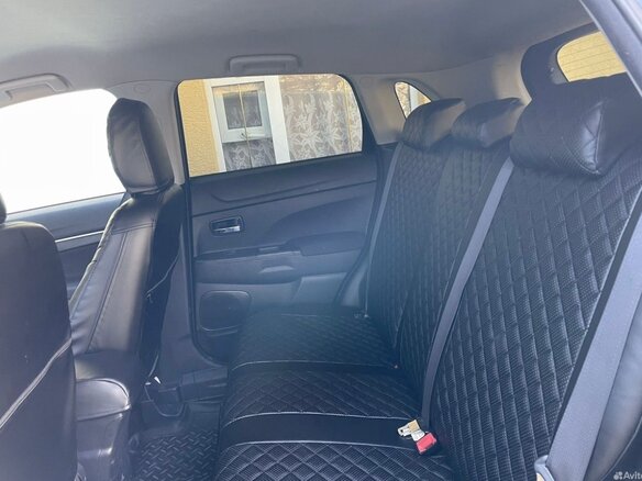 2011 Mitsubishi ASX I, чёрный, 1150000 рублей - вид 8