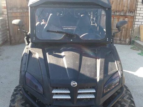 2011 CFMoto CF625 (Z6), чёрный, 520000 рублей, вид 5
