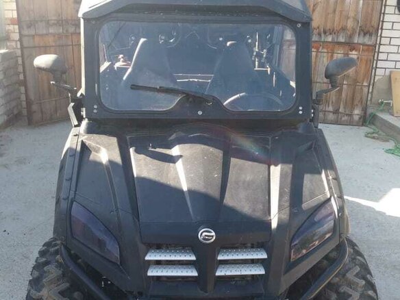 2011 CFMoto CF625 (Z6), чёрный, 520000 рублей - вид 4